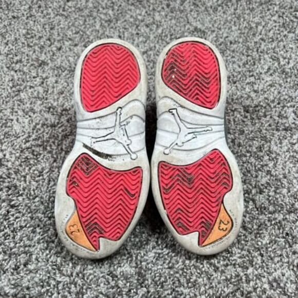 Nike Jordan 12 Retro PS Racer Pink/White-Hot Punch 510816-601 Size 11C - Picture 8 of 8